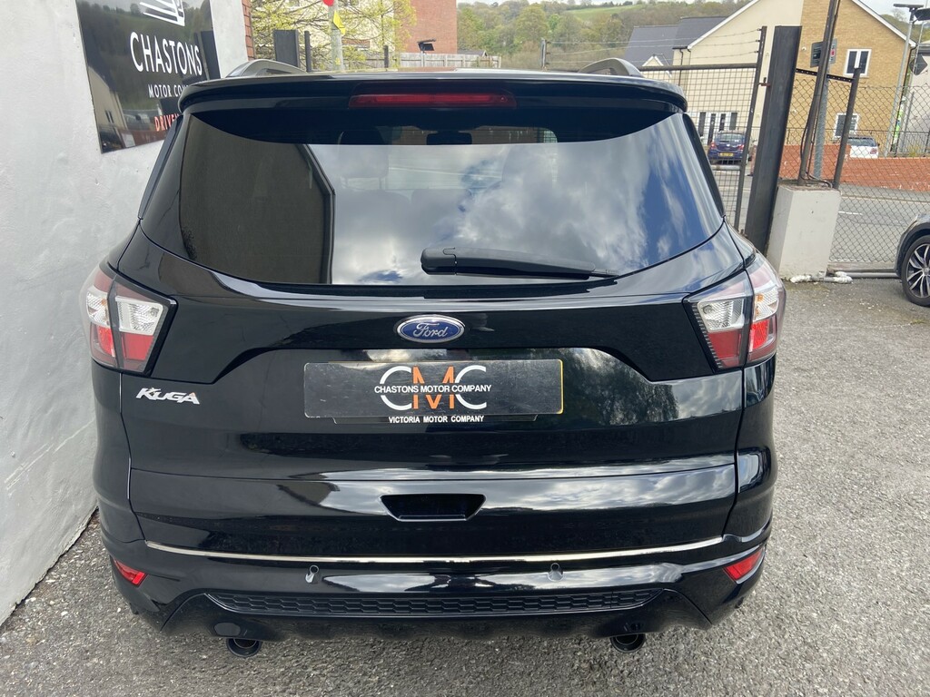Ford Kuga Suv 2.0 Tdci Ecoblue St-line Edition 2019 ML19VBV Black #4