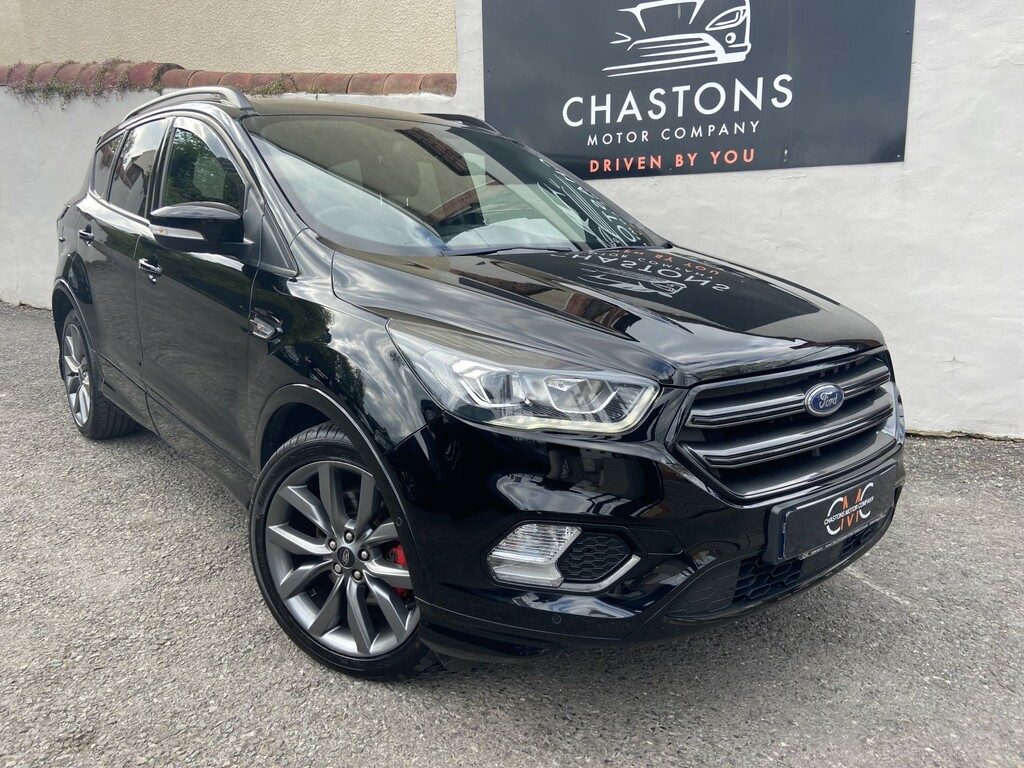 Ford Kuga Suv 2.0 Tdci Ecoblue St-line Edition 2019 Black