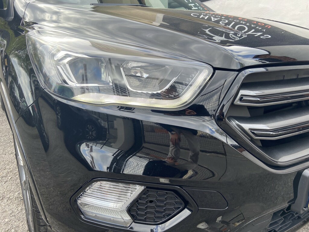 Ford Kuga Suv 2.0 Tdci Ecoblue St-line Edition 2019 ML19VBV Black #6