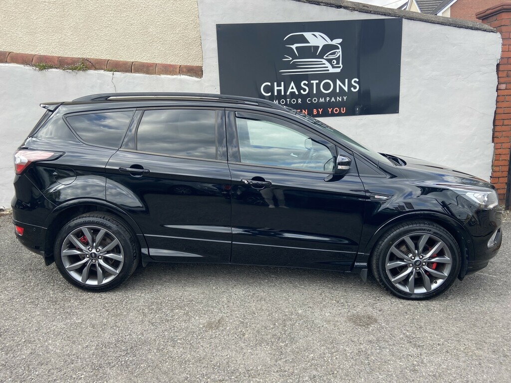 Ford Kuga Suv 2.0 Tdci Ecoblue St-line Edition 2019 ML19VBV Black #2