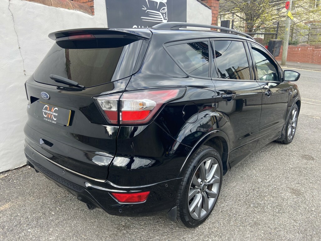 Ford Kuga Suv 2.0 Tdci Ecoblue St-line Edition 2019 ML19VBV Black #3