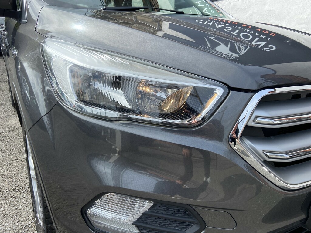 Ford Kuga Suv 1.5 T Ecoboost Zetec 2017 Grey #6