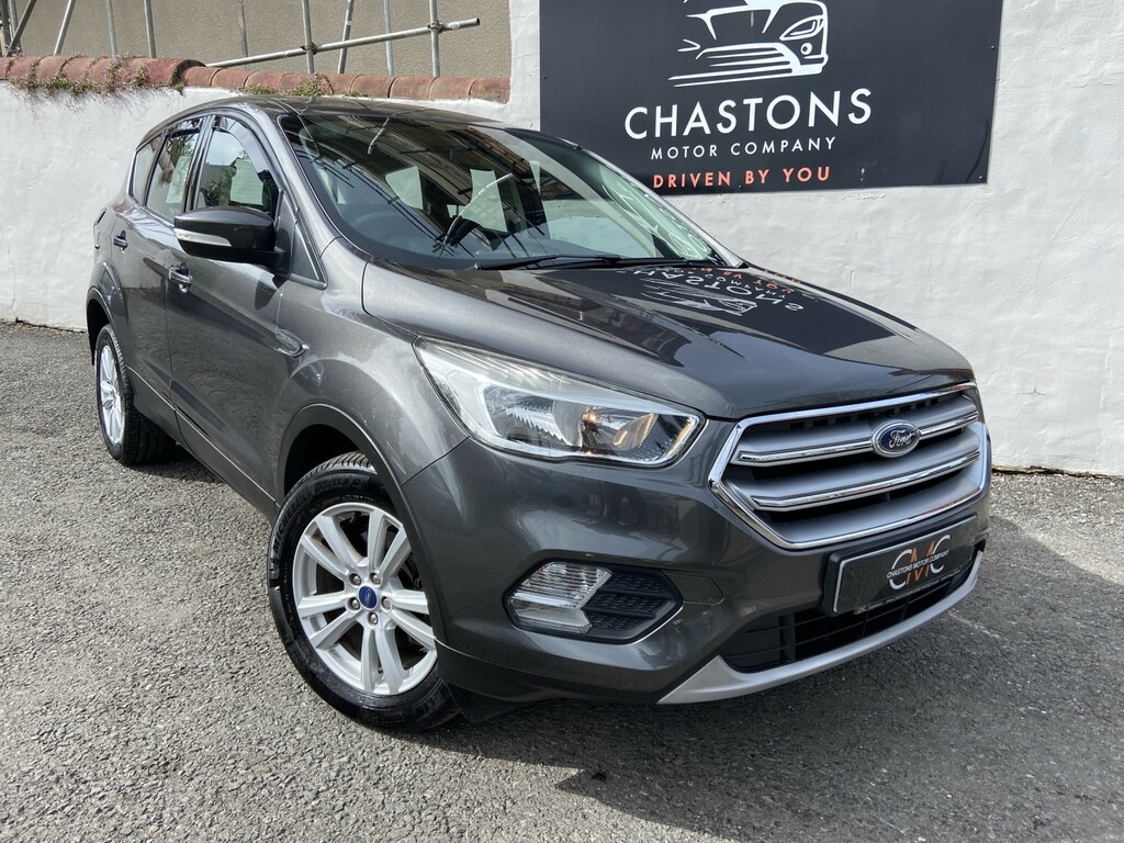 Ford Kuga Suv 1.5 T Ecoboost Zetec 2017 Grey