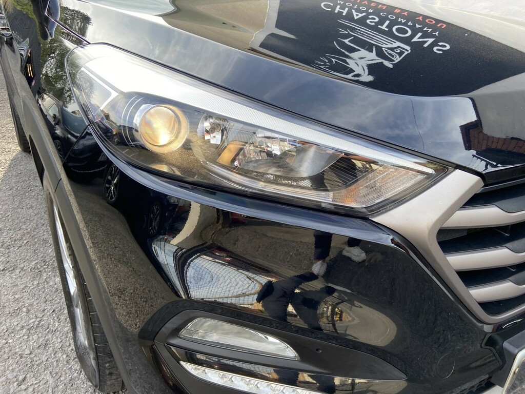 Hyundai Tucson Suv 2.0 Crdi Se Nav 2017 EA67NYR Black #6