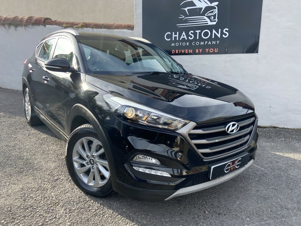 Hyundai Tucson Suv 2.0 Crdi Se Nav 2017 Black