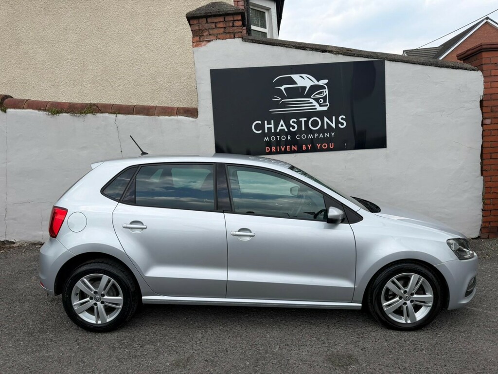 Volkswagen Polo Classic 1.0 Match Bluemotion 60Ps 2016 CV66FBA Silver #2