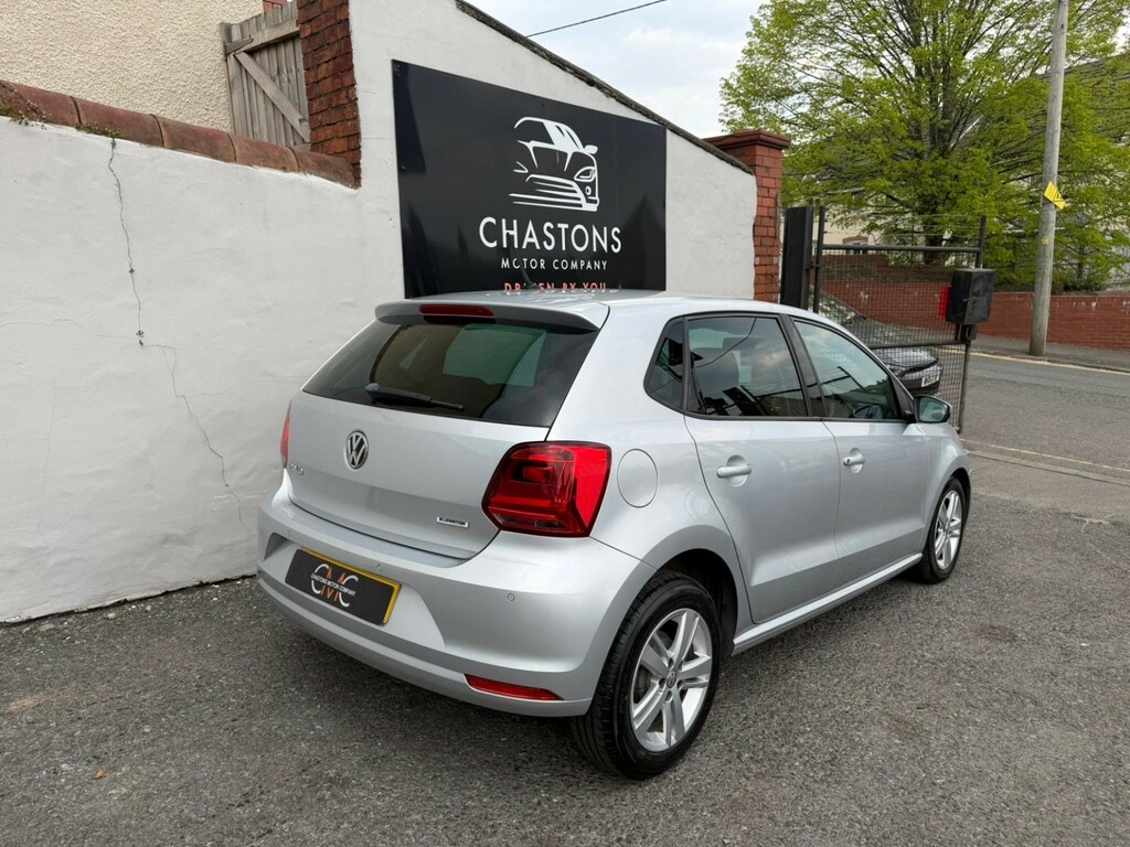 Volkswagen Polo Classic 1.0 Match Bluemotion 60Ps 2016 CV66FBA Silver #4