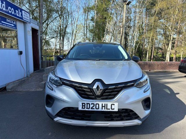 Renault Captur 1.0 Tce Iconic Suv Euro 6 S S BD20HLC Grey #4