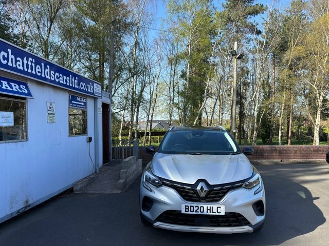 Renault Captur 1.0 Tce Iconic Suv Euro 6 S S Grey