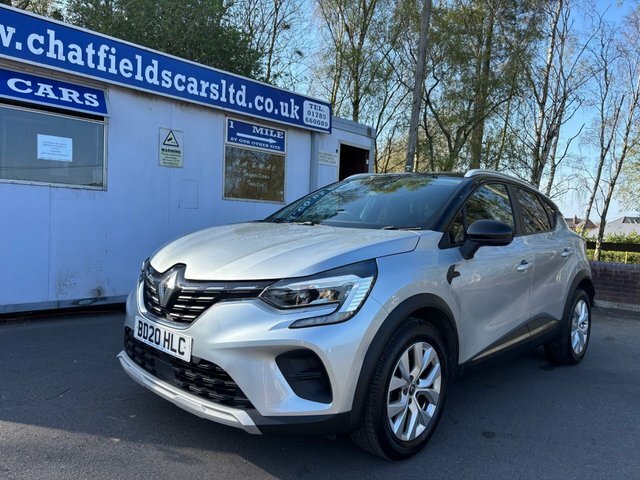 Renault Captur 1.0 Tce Iconic Suv Euro 6 S S BD20HLC Grey #6