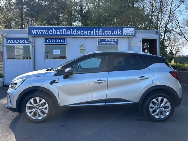 Renault Captur 1.0 Tce Iconic Suv Euro 6 S S BD20HLC Grey #2