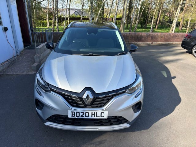 Renault Captur 1.0 Tce Iconic Suv Euro 6 S S BD20HLC Grey #5