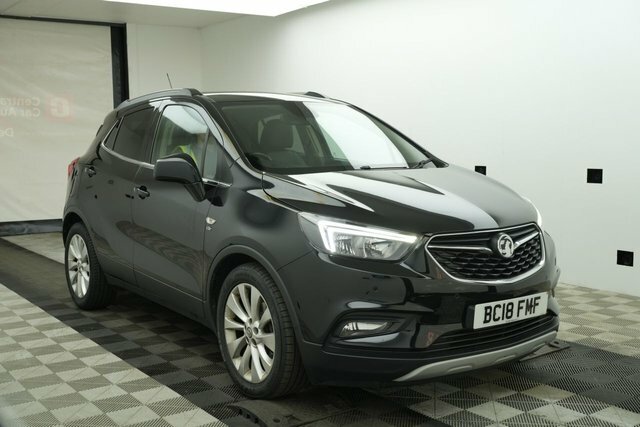 Vauxhall Mokka X 1.4I Turbo Ecotec Elite Nav Suv Black