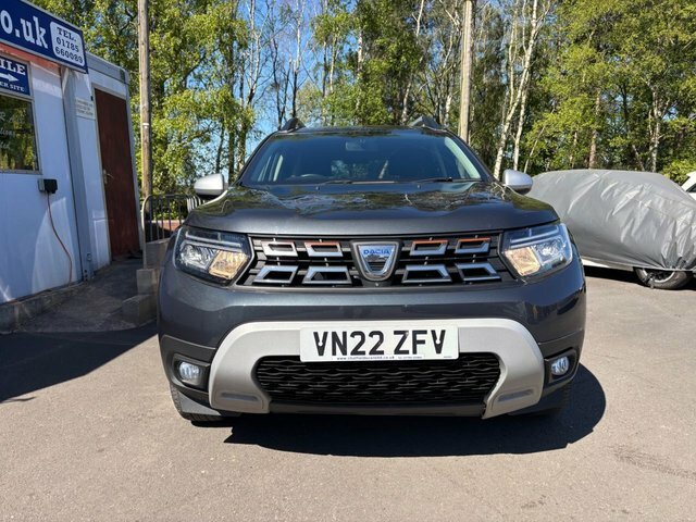 Dacia Duster 1.5 Blue Dci Prestige Suv 4Wd Eu VN22ZFV Grey #6
