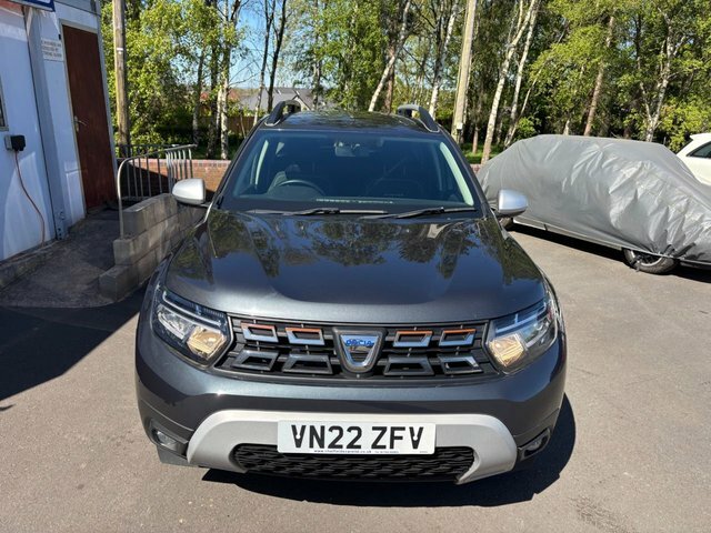 Dacia Duster 1.5 Blue Dci Prestige Suv 4Wd Eu VN22ZFV Grey #5