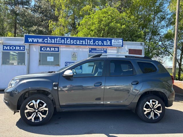 Dacia Duster 1.5 Blue Dci Prestige Suv 4Wd Eu Grey