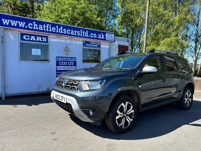 Dacia Duster 1.5 Blue Dci Prestige Suv 4Wd Eu VN22ZFV Grey #4