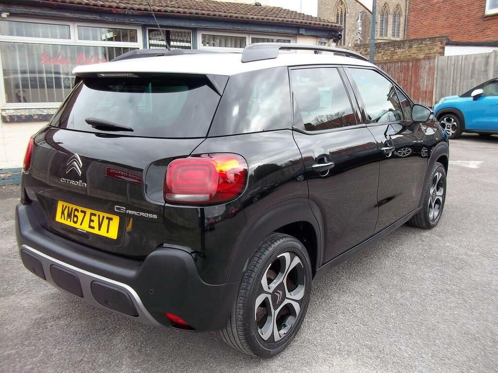 Citroen C3 Aircross 1.2 Puretech Flair Euro 6 Ss 201767 KM67EVT Black #5