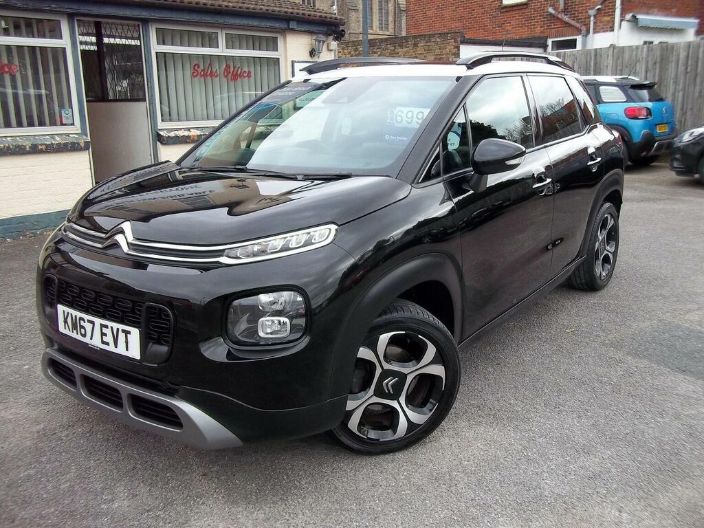 Citroen C3 Aircross 1.2 Puretech Flair Euro 6 Ss Black