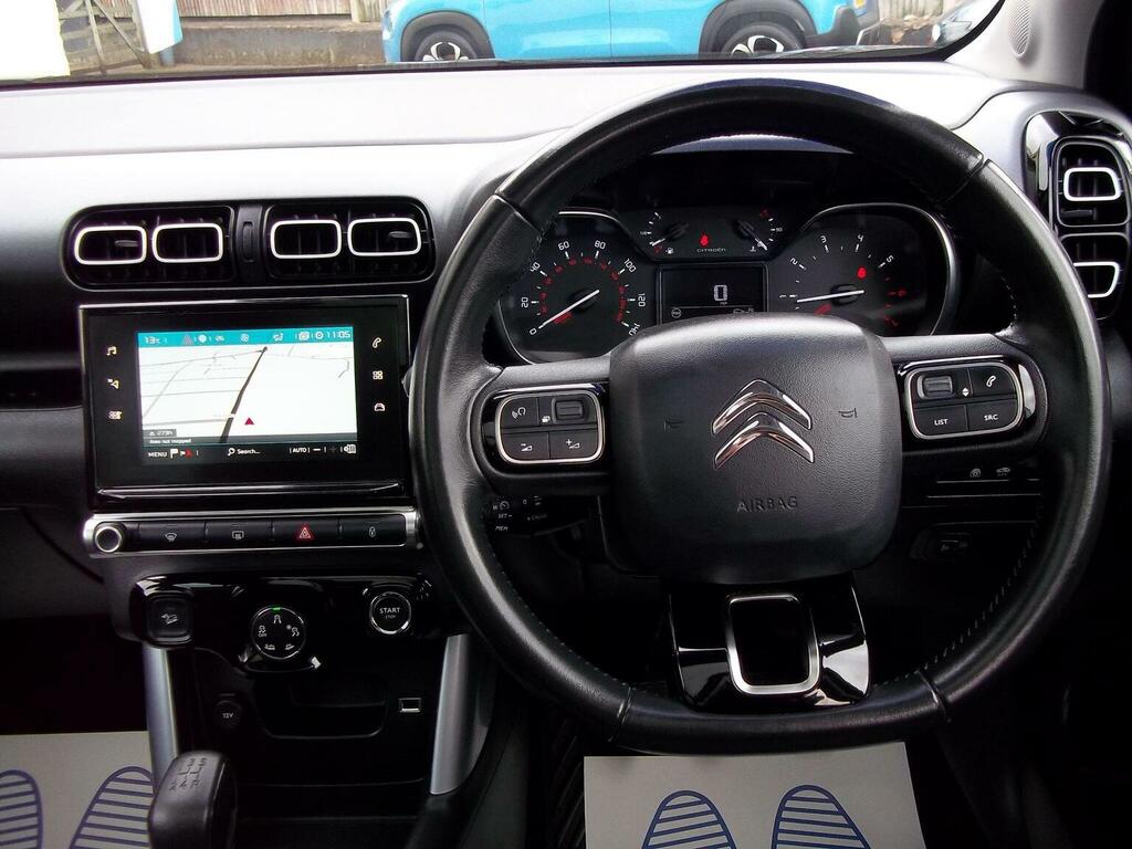 Citroen C3 Aircross 1.2 Puretech Flair Euro 6 Ss 201767 KM67EVT Black #2