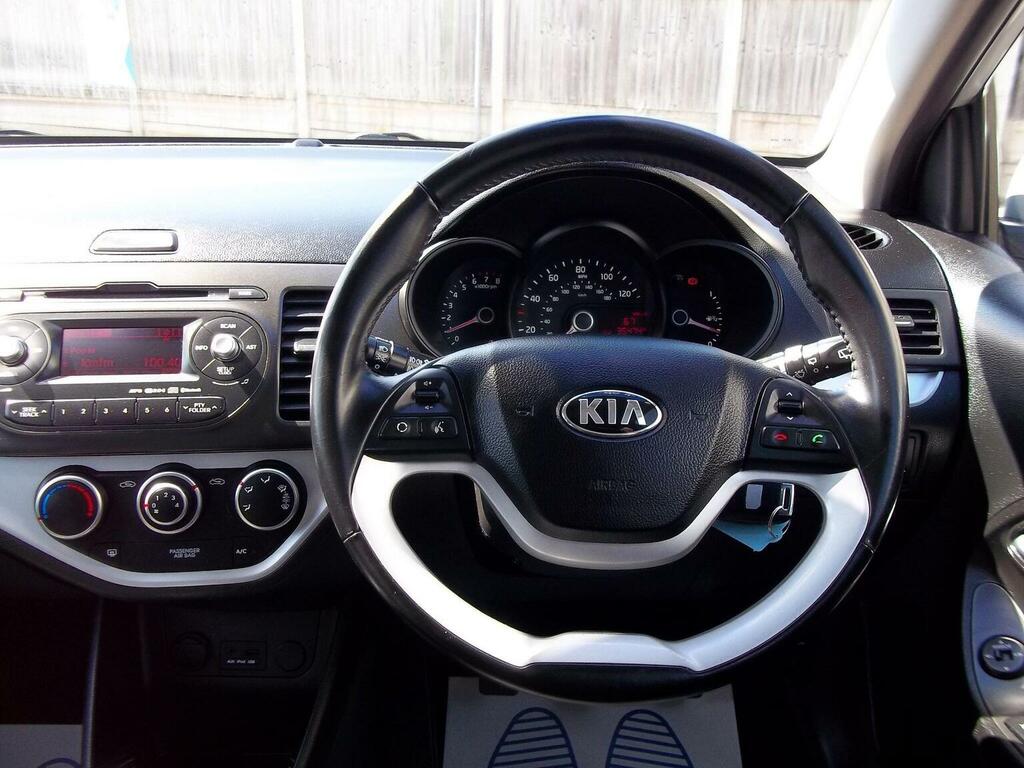 Kia Picanto 1.0 Vr7 Euro 5 201515 LS15XNO Silver #2