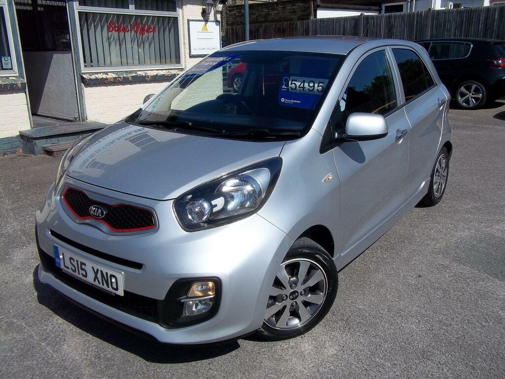 Kia Picanto 1.0 Vr7 Euro 5 201515 Silver