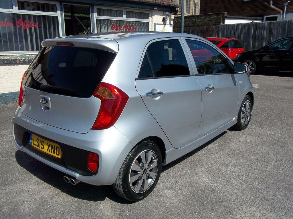 Kia Picanto 1.0 Vr7 Euro 5 201515 LS15XNO Silver #4