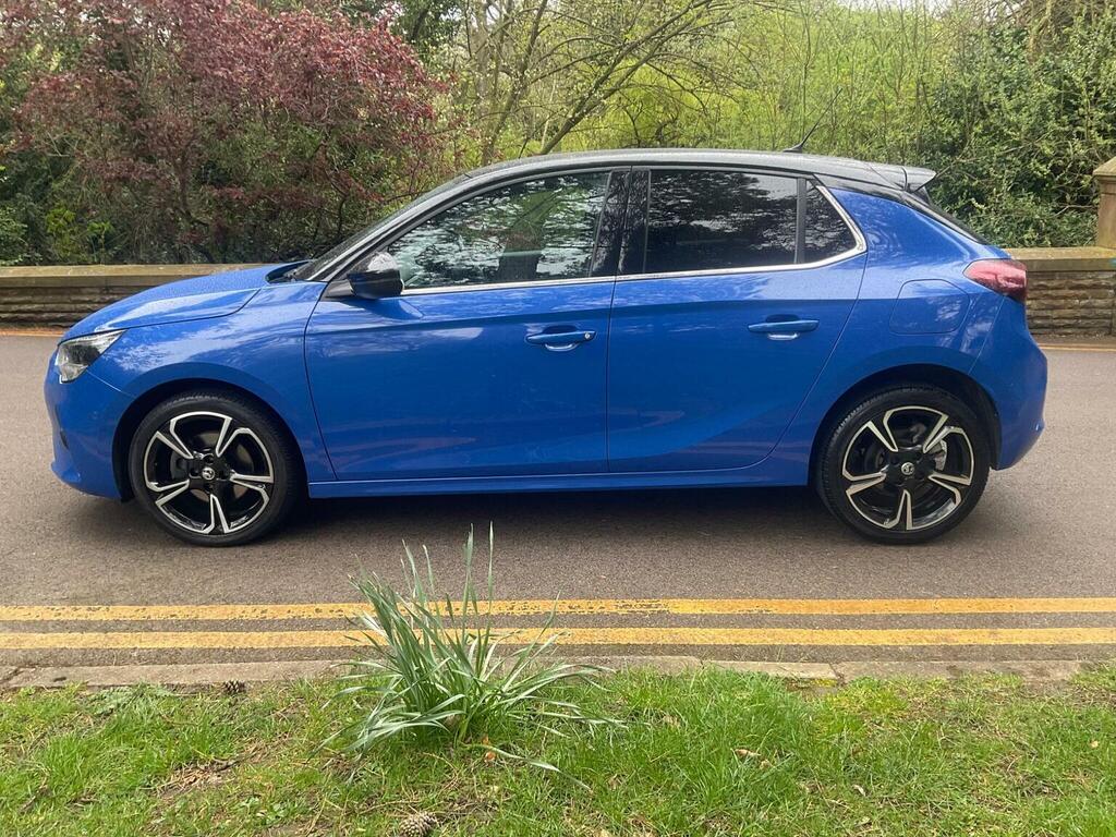 Vauxhall Corsa 1.5 Turbo D Elite Edition Euro 6 Ss MM22JYZ Blue #6