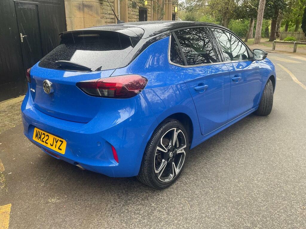 Vauxhall Corsa 1.5 Turbo D Elite Edition Euro 6 Ss MM22JYZ Blue #2