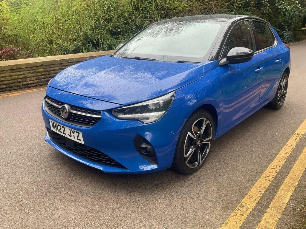 Vauxhall Corsa 1.5 Turbo D Elite Edition Euro 6 Ss MM22JYZ Blue #5