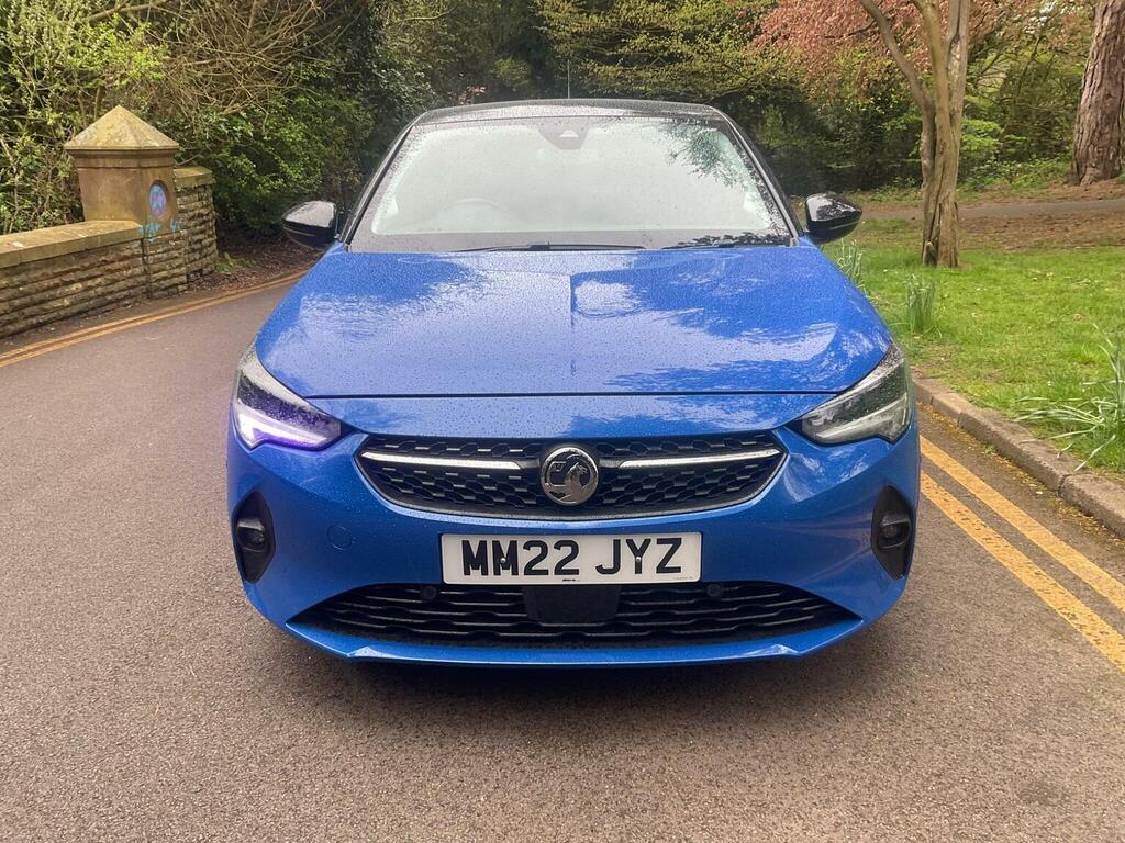 Vauxhall Corsa 1.5 Turbo D Elite Edition Euro 6 Ss MM22JYZ Blue #4