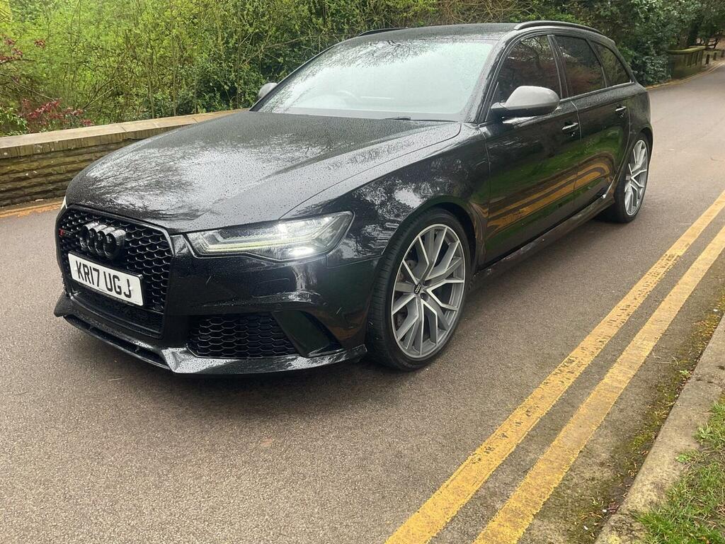 Audi RS6 Avant 4.0 Tfsi V8 Performance Tiptronic Quattro Euro 6 KR17UGJ Black #5