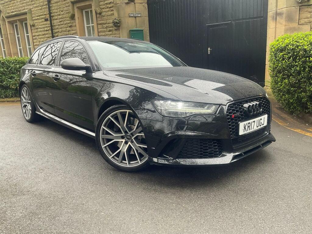 Audi RS6 Avant 4.0 Tfsi V8 Performance Tiptronic Quattro Euro 6 Black