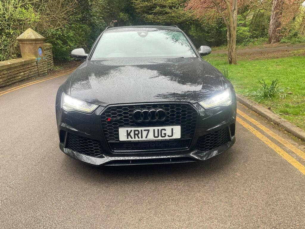 Audi RS6 Avant 4.0 Tfsi V8 Performance Tiptronic Quattro Euro 6 KR17UGJ Black #4