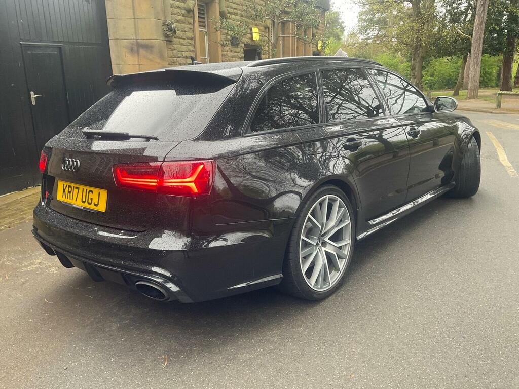 Audi RS6 Avant 4.0 Tfsi V8 Performance Tiptronic Quattro Euro 6 KR17UGJ Black #2