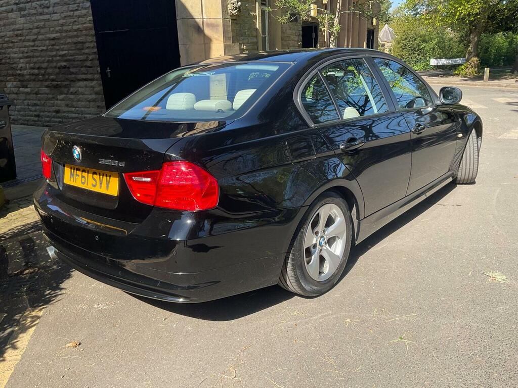BMW 3 Series 2.0 320D Ed Efficientdynamics Euro 5 Ss MF61SVV Black #2