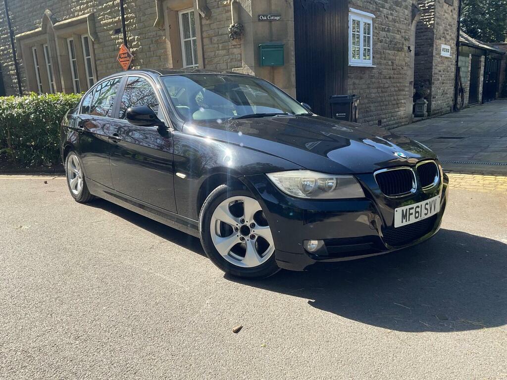 BMW 3 Series 2.0 320D Ed Efficientdynamics Euro 5 Ss Black