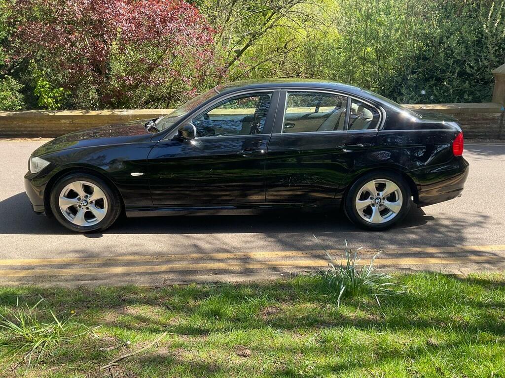 BMW 3 Series 2.0 320D Ed Efficientdynamics Euro 5 Ss MF61SVV Black #6