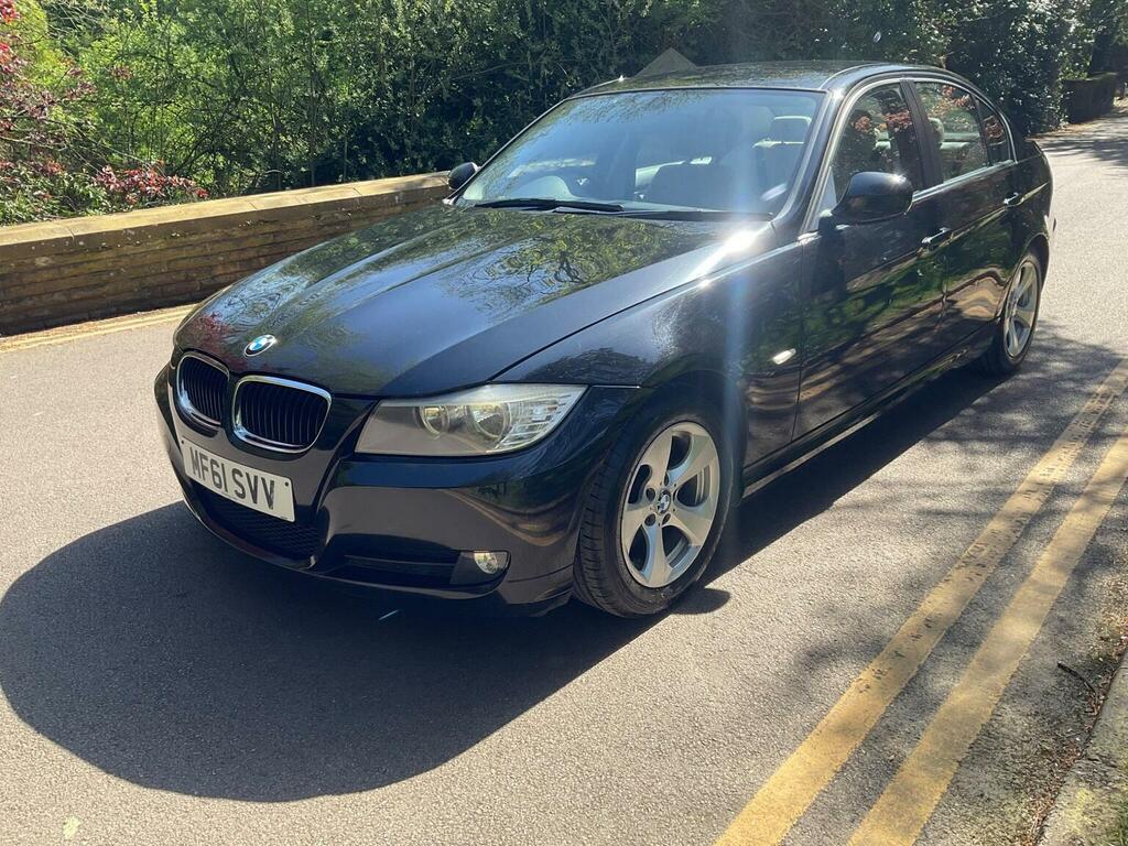 BMW 3 Series 2.0 320D Ed Efficientdynamics Euro 5 Ss MF61SVV Black #5