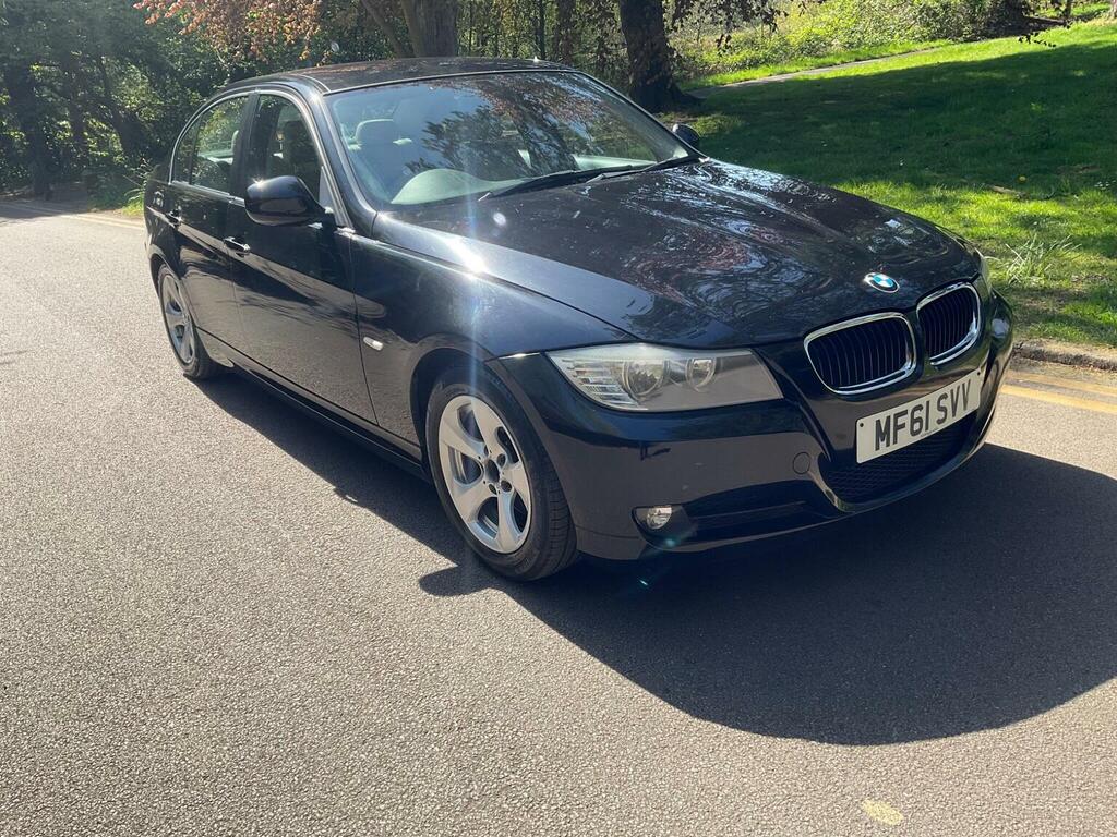 BMW 3 Series 2.0 320D Ed Efficientdynamics Euro 5 Ss MF61SVV Black #3