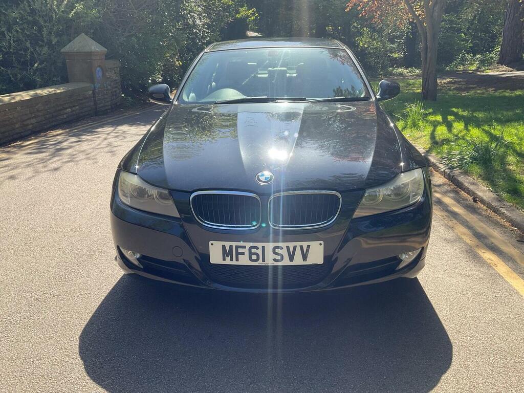 BMW 3 Series 2.0 320D Ed Efficientdynamics Euro 5 Ss MF61SVV Black #4