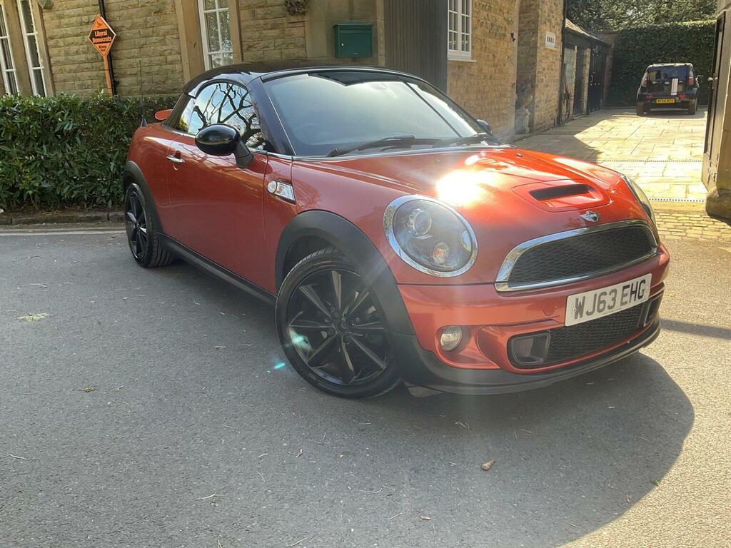 Mini Coupe 2.0 Cooper Sd Euro 5 Ss Orange