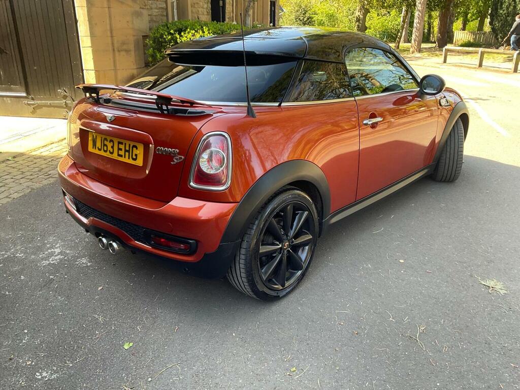Mini Coupe 2.0 Cooper Sd Euro 5 Ss Orange #2
