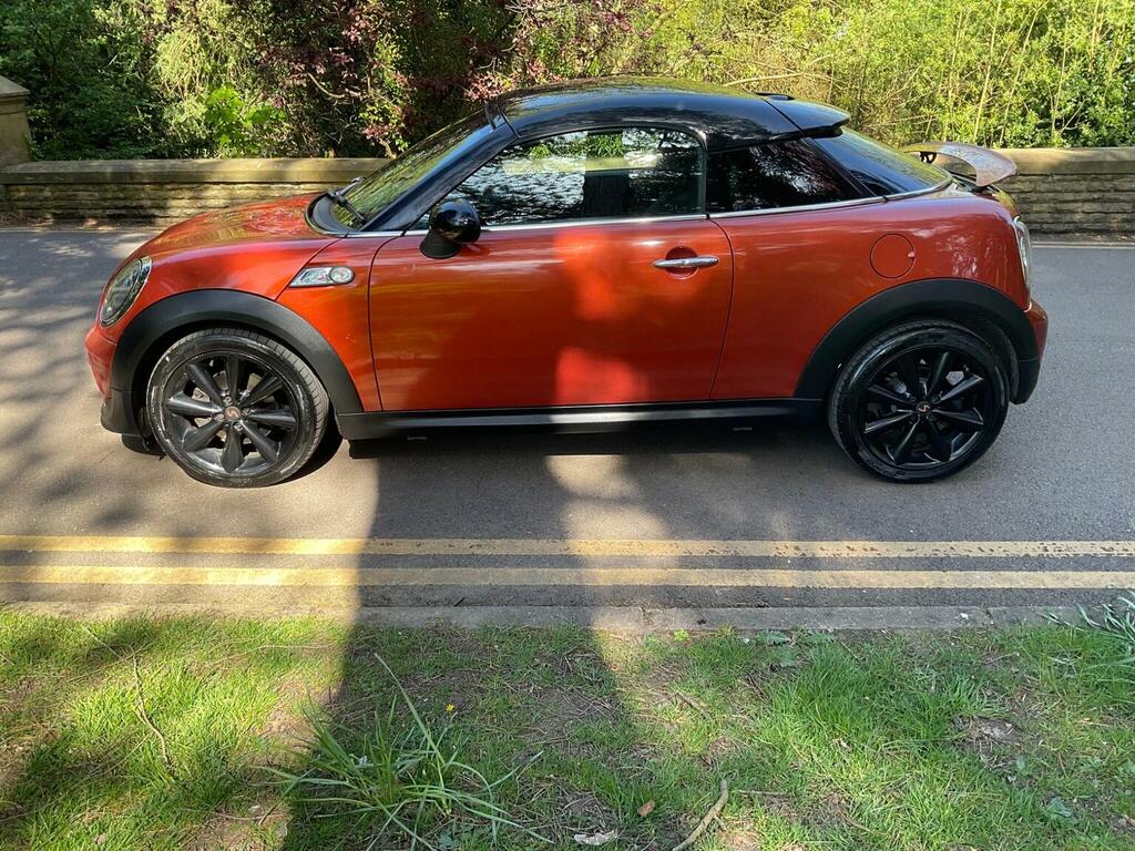 Mini Coupe 2.0 Cooper Sd Euro 5 Ss Orange #6
