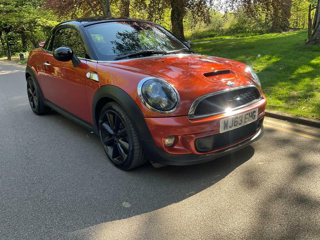 Mini Coupe 2.0 Cooper Sd Euro 5 Ss Orange #3