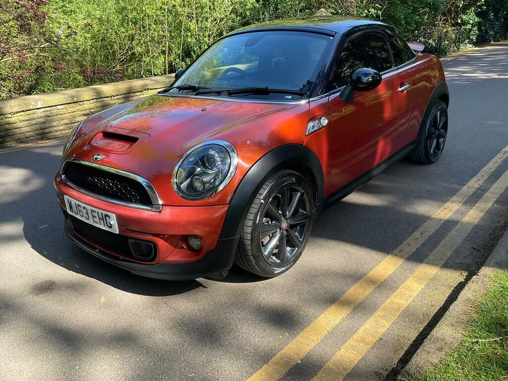 Mini Coupe 2.0 Cooper Sd Euro 5 Ss Orange #5