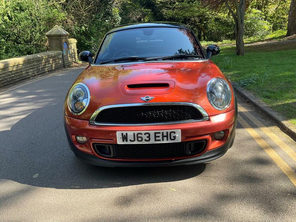 Mini Coupe 2.0 Cooper Sd Euro 5 Ss Orange #4