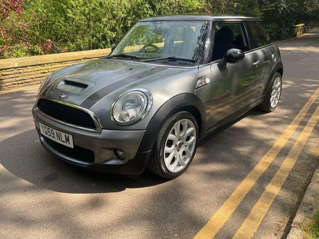 Mini Hatch 1.6 Cooper S Euro 5 YG59NLM Silver #5