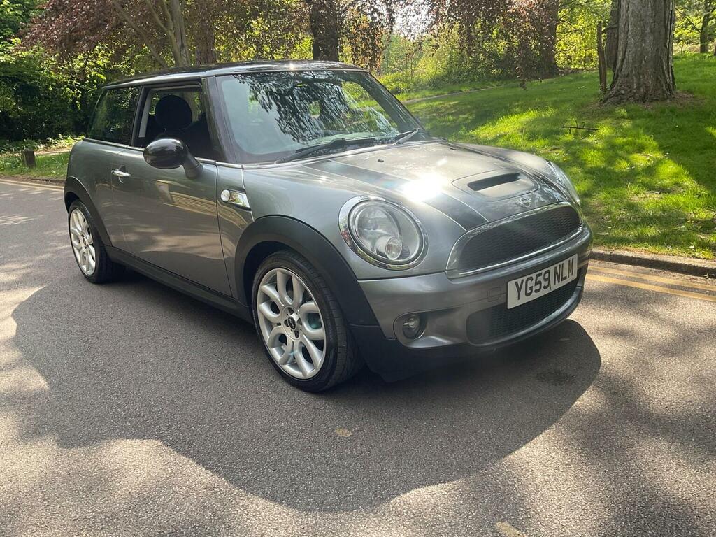 Mini Hatch 1.6 Cooper S Euro 5 YG59NLM Silver #3