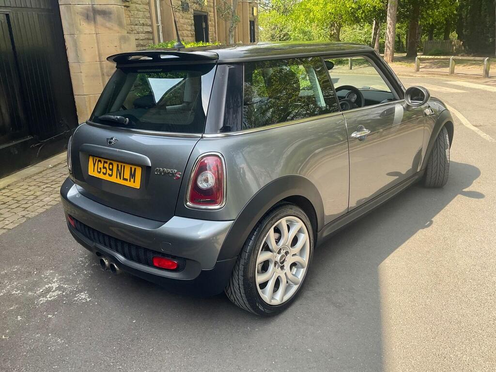 Mini Hatch 1.6 Cooper S Euro 5 YG59NLM Silver #2